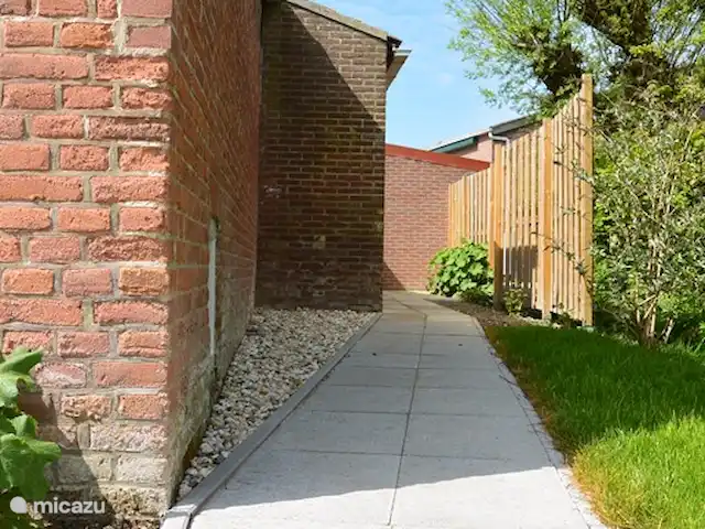 Le Tollenaer | Pays-Bas, Zélande, Biggekerke - maison de vacances chemin à l'arrière