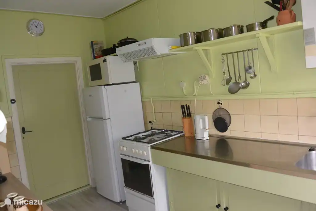 Viele Töpfe und Pfannen für die Küche prince (ss).