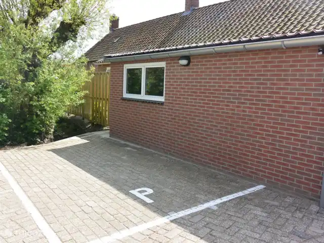 Le Tollenaer | Pays-Bas, Zélande, Biggekerke - maison de vacances Une place de parking privée à côté du gîte.