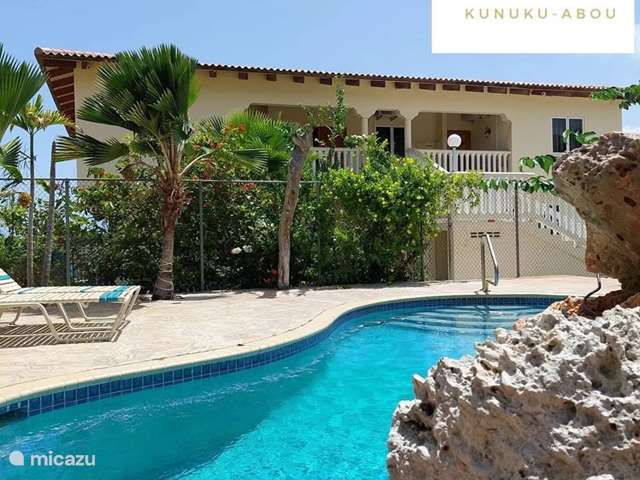 Vakantiehuis Curaçao, Banda Abou (west), Daniël - appartement Kunuku Abou-A