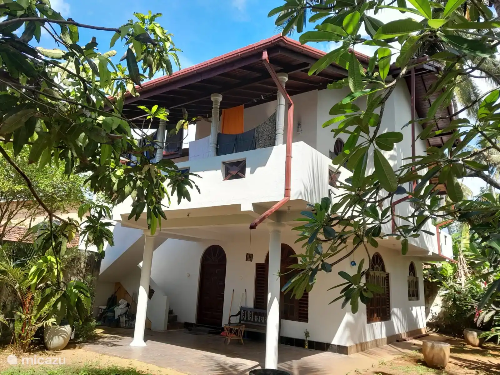 Susabanda in Sri Lanka, Süd, Habaraduwa - Bungalow