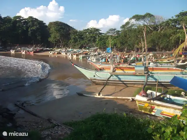 Location de Vacances Sri Lanka, Sud, Habaraduwa, bungalow - Susabanda Les bateaux de pêche sont de retour.