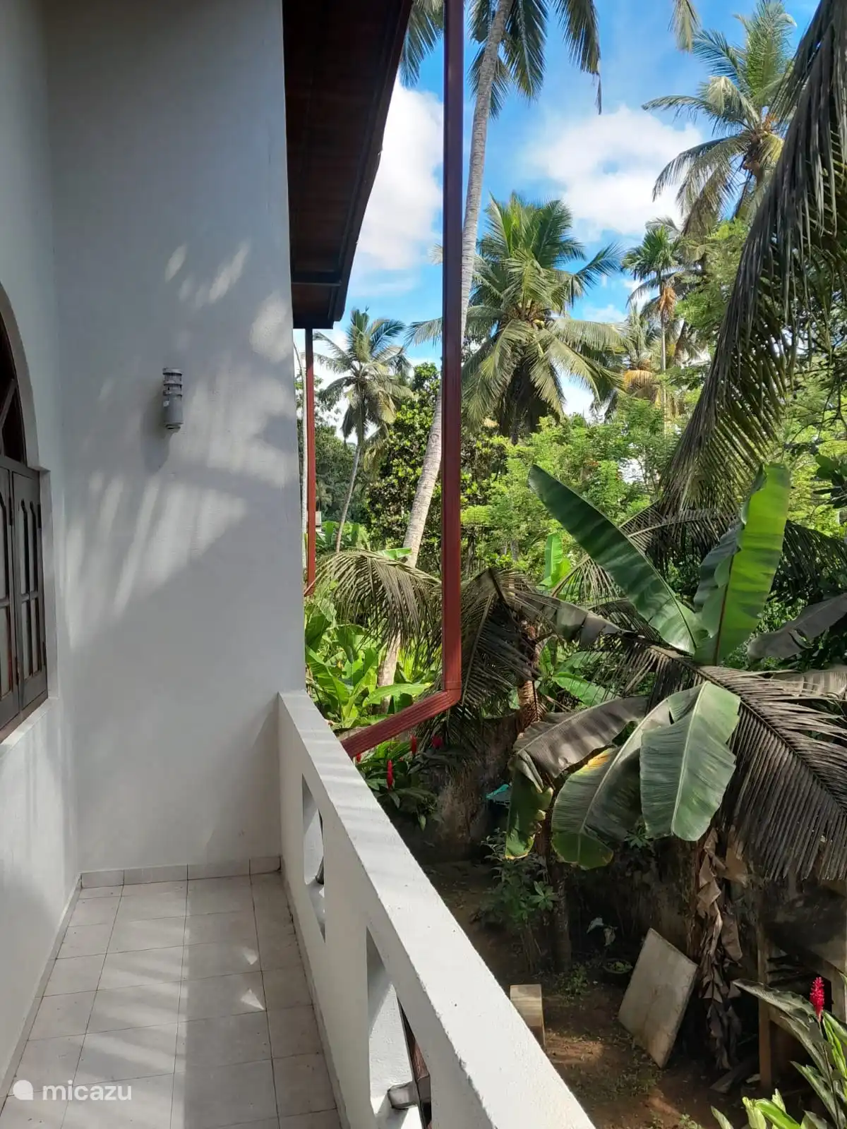 Blick auf die andere Seite.