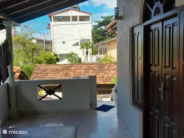 Location de Vacances Sri Lanka, Sud, Habaraduwa, bungalow - Susabanda Vue depuis le balcon