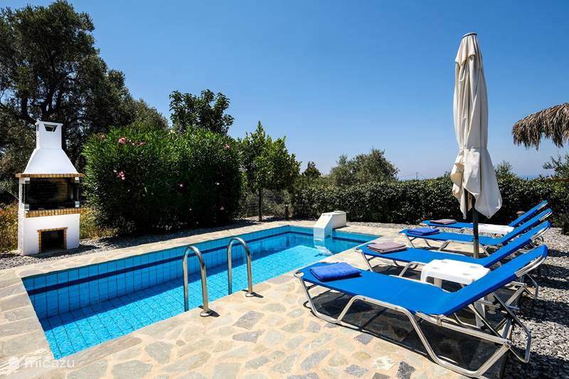 Vakantiehuis Griekenland, Kreta, Loutra Villa Villa Lemoni met eigen zwembad