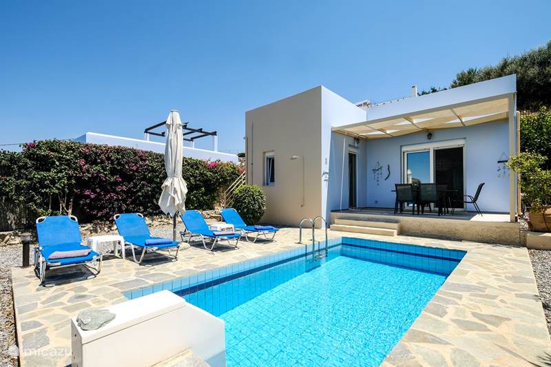 Vakantiehuis Griekenland, Kreta, Loutra Villa Villa Lemoni met eigen zwembad
