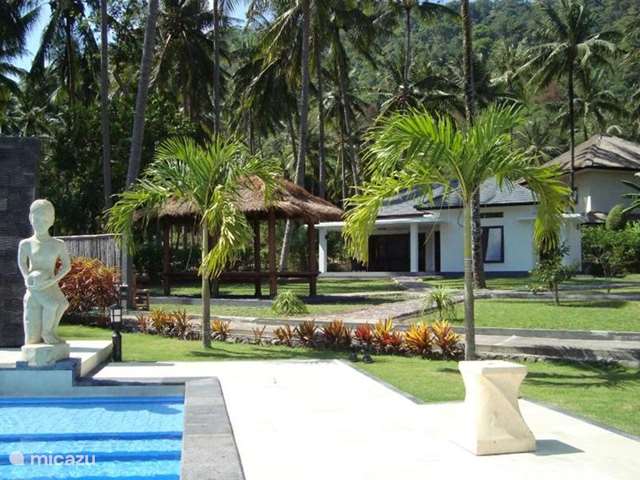 Vakantiehuis Indonesië, Lombok, Senggigi - villa Villa Tujuh