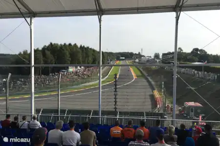 Formule 1 autorace op circuit van Spa Francorchamps