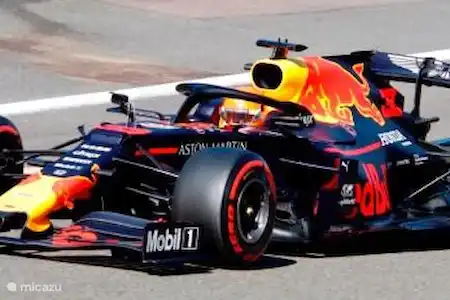 Formule 1 autorace op circuit van Spa Francorchamps