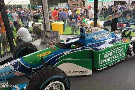 Formule 1 autorace op circuit van Spa Francorchamps