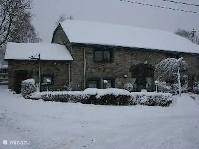 Maison de vacances familiale Gite Ardennais  | Belgique, Ardennes, Fraiture - maison de vacances L’hiver dans les Ardennes, maison de vacances Gite Ardennais