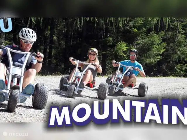 Maison de vacances familiale Gite Ardennais  | Belgique, Ardennes, Fraiture - maison de vacances Ces voiturettes ou VTT électriques peuvent être loués sur la piste de ski de la Baraque Fraiture, à 2 km par parcours.