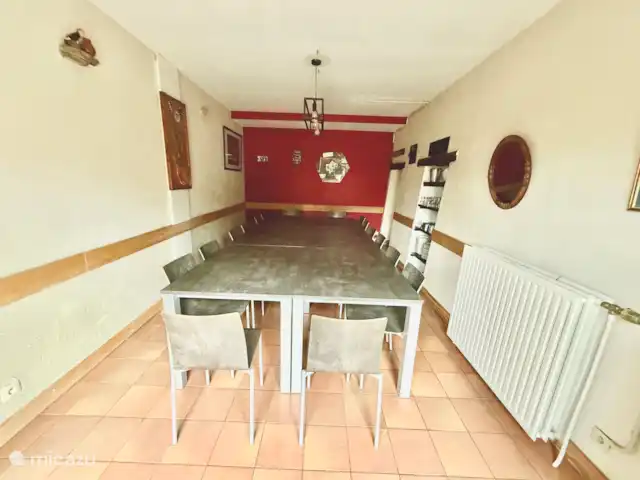Maison de vacances familiale Gite Ardennais  | Belgique, Ardennes, Fraiture - maison de vacances Salle à manger