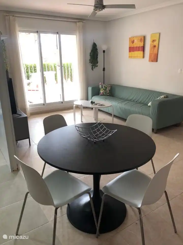 Salon à l’entrée