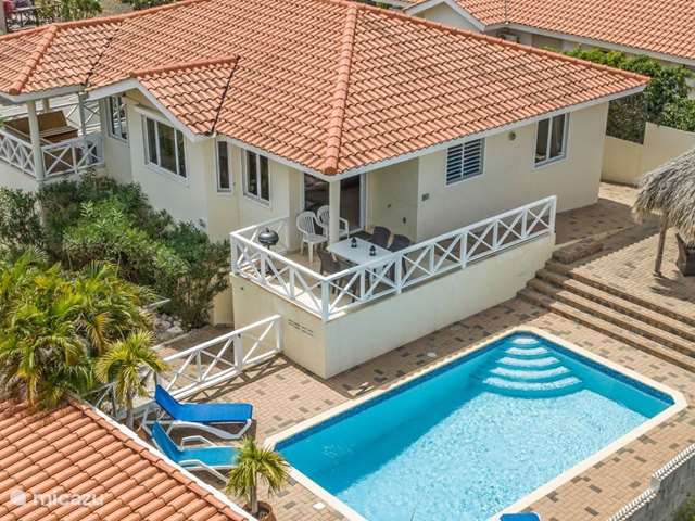 Vakantiehuis Curaçao, Banda Ariba (oost), Hoenderberg - villa Kas Mondi