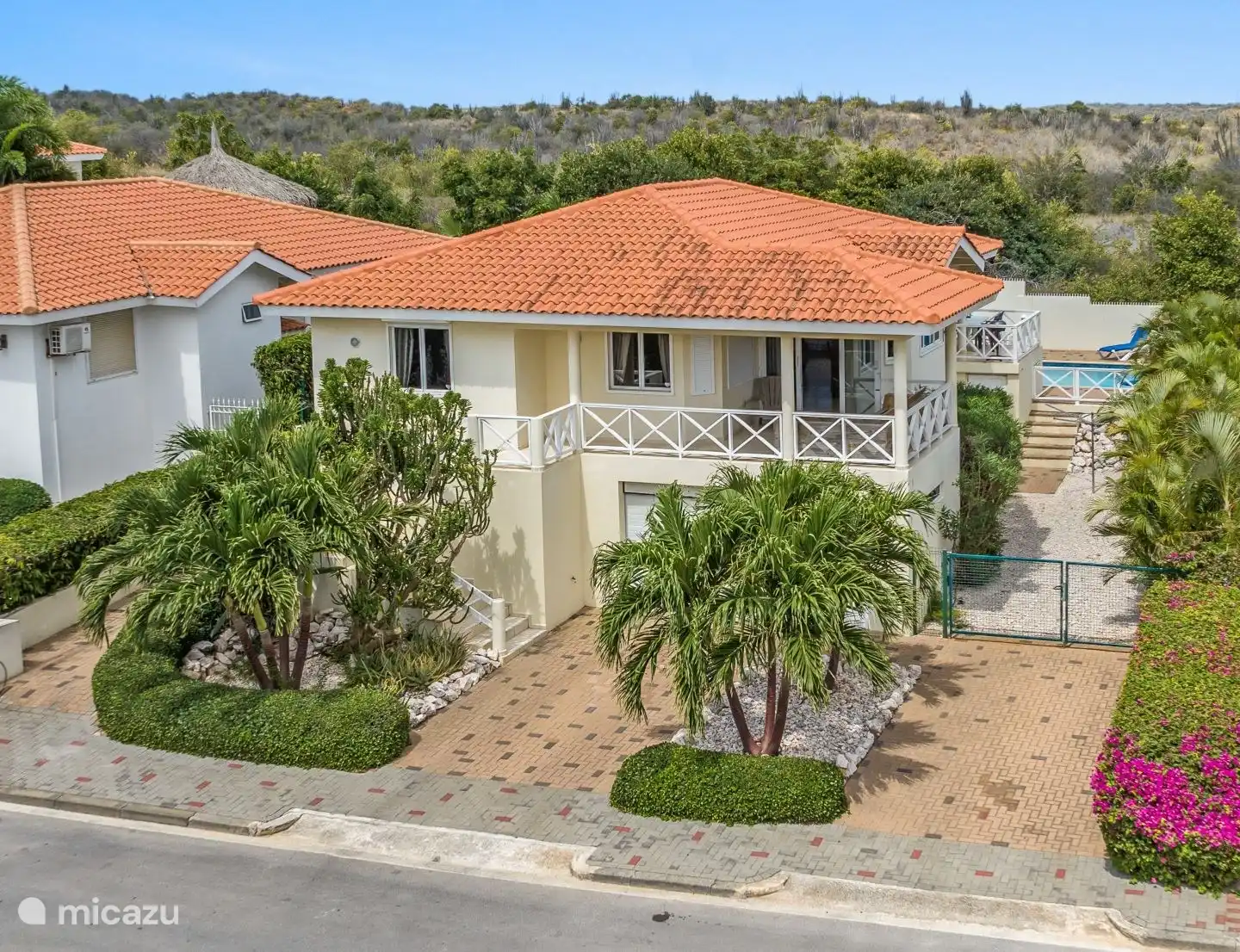 Kas Mondi in Curaçao, Banda Ariba (East), Jan Thiel - Villa