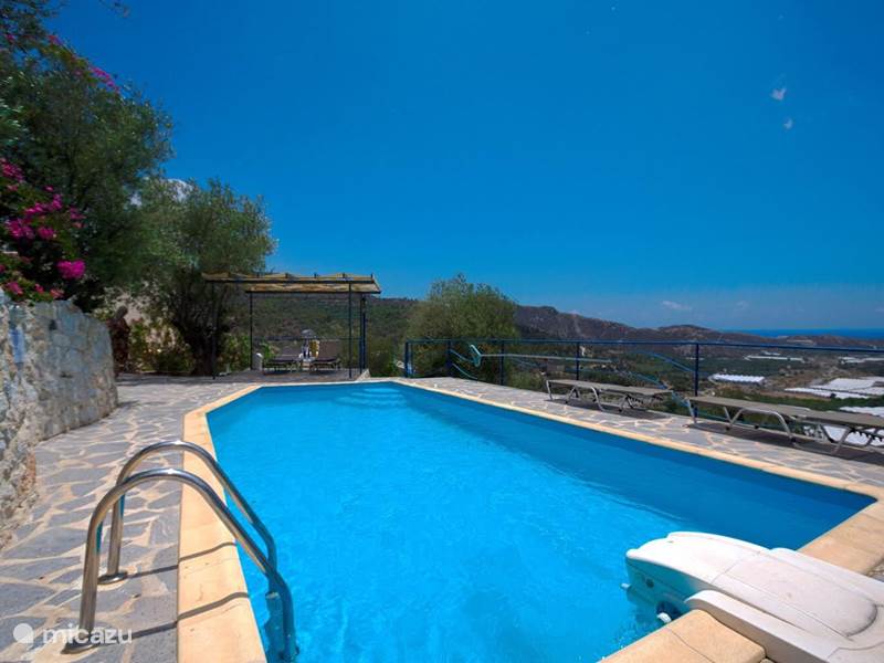 Maison de Vacances Grèce, Crète, Myrtos Villa Spitimas Mithi (près de Myrtos)