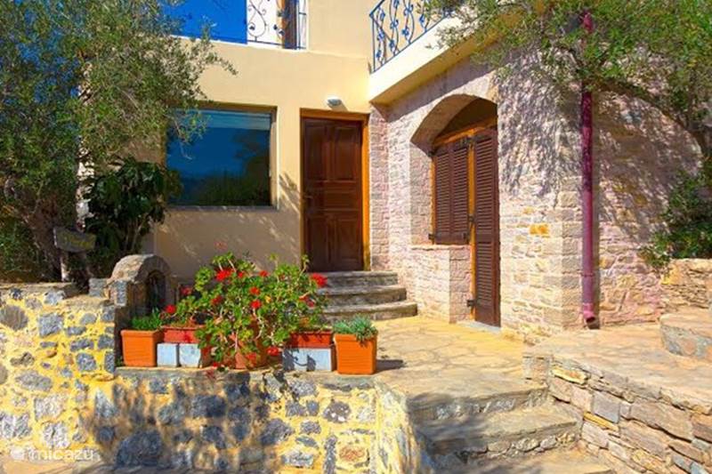 Vakantiehuis Griekenland, Kreta, Myrtos Villa Spitimas Mithi (nabij Myrtos)