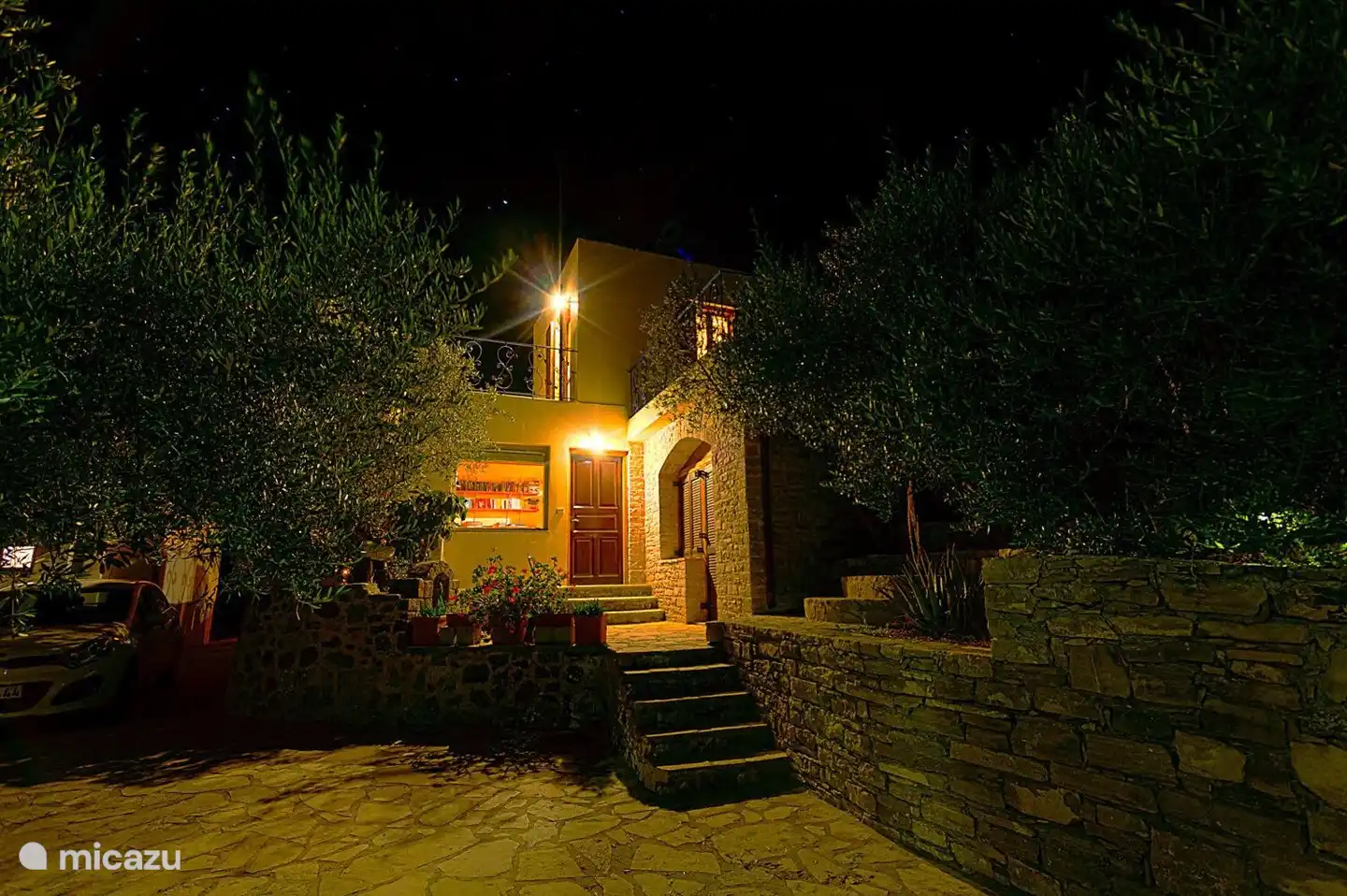 Spitimas in het avondlicht