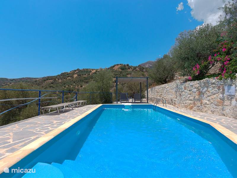 Ferienwohnung Griechenland, Kreta, Myrtos Villa Spitimas Mithi (in der Nähe Myrtos)