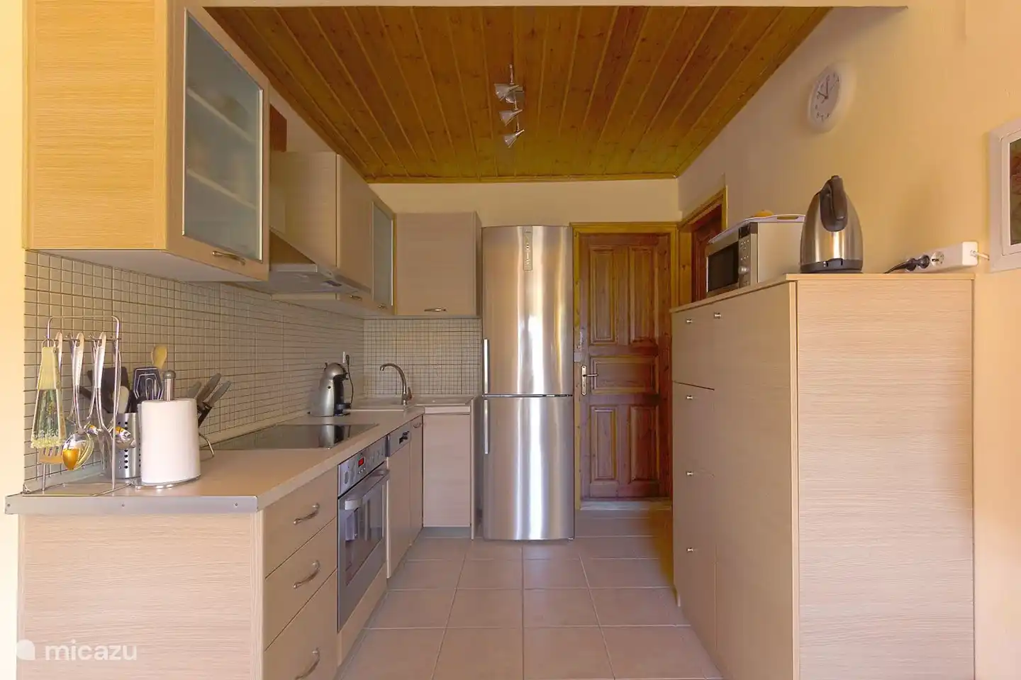 Compleet uitgeruste keuken