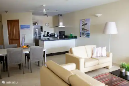 Vakantiehuis Bonaire, Bonaire, Kralendijk appartement Bon Bida 14 Keuken