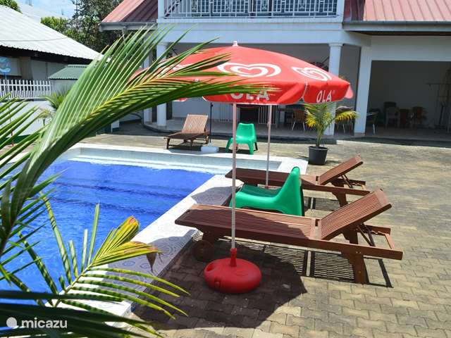 Vakantiehuis Suriname, Paramaribo – vakantiehuis VillaNoord