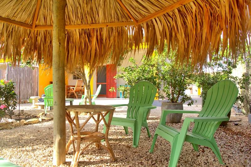 Vacation rental Bonaire, Bonaire, Kralendijk Holiday house Kas Iguana, with private pool!