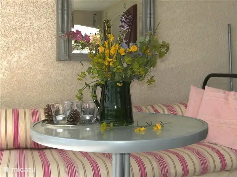 You pick your own beautiful bouquet in the spring.