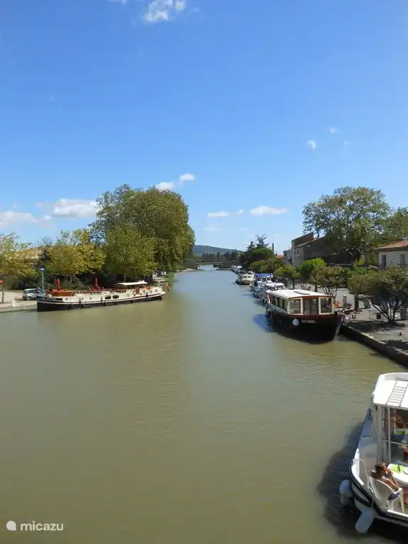 Homps, Port Canal Du Midi.