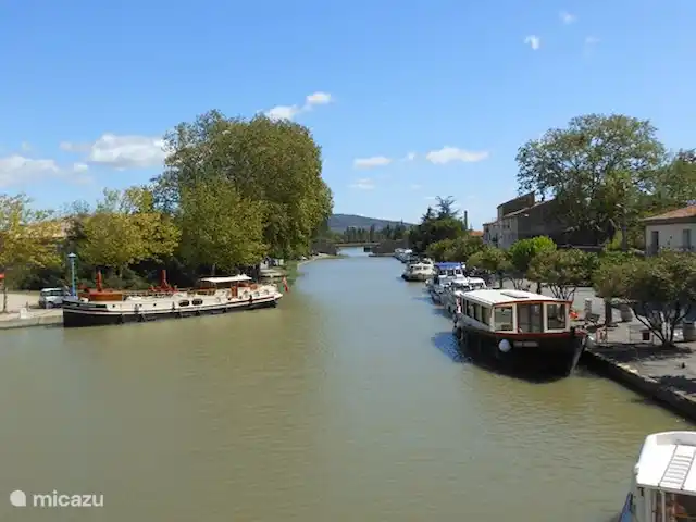 Le Chat Rouge 2026 avec 5** Confort | France, Hérault, Siran-Najac - villa Homps, port Canal Du Midi.