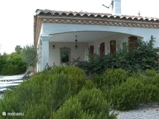 Smells, many scents of rosemary.