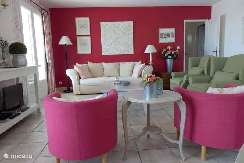 Vakantiehuis Frankrijk, Hérault, Siran-Najac Villa Le Chat Rouge met 5** Comfort