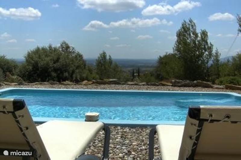 Vakantiehuis Frankrijk, Hérault, Siran-Najac Villa Le Chat Rouge met 5** Comfort