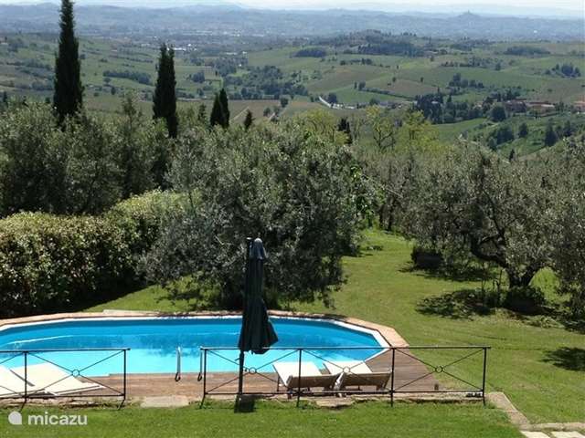 Holiday home in Italy, Tuscany, Vinci - apartment Vista a Vinci 2
