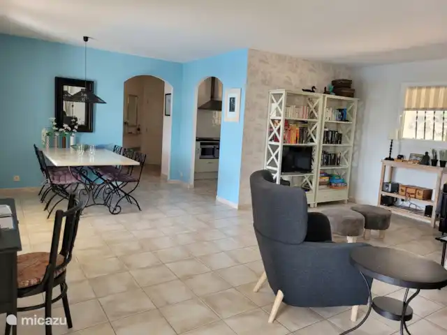 Le Canard Bleu 5* 2026 nog met keuze huren in Frankrijk, Hérault, Siran-Najac - villa Eethoek