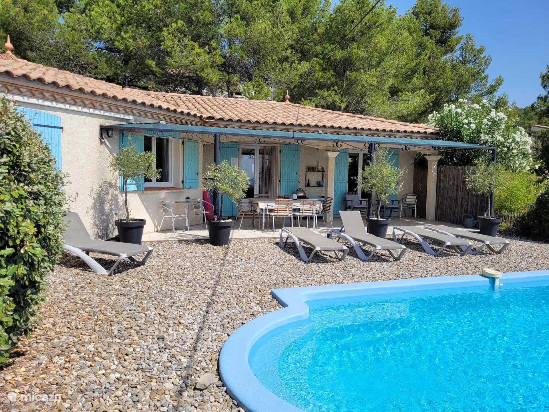 villa in France, Hérault, Siran-Najac – Le Canard Bleu 5* 2026 still with choice