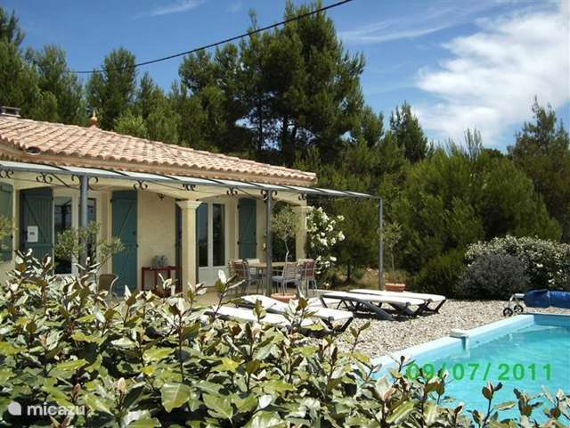 Vakantiehuis Frankrijk, Hérault, La Livinière - villa Le Canard Bleu 5* 2024 nog met keuze