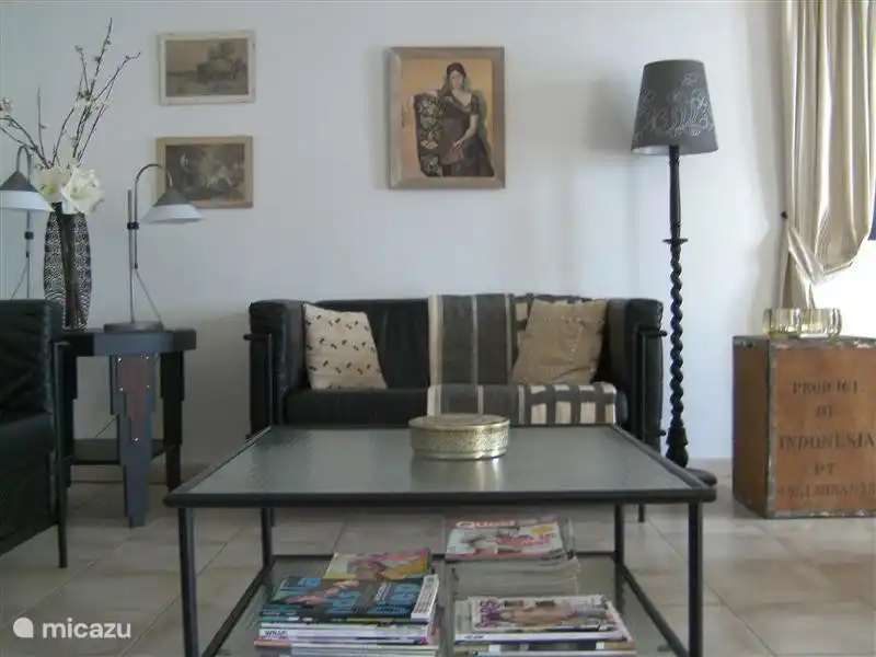 Impression corner of the living.