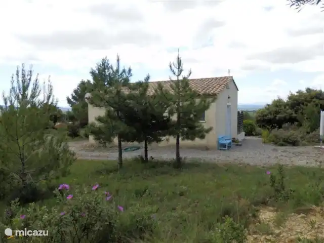 La Souris Grise 3** vakantie 2026  huren in Frankrijk, Hérault, Siran-Najac - vakantiehuis Achterkant La Souris Grise