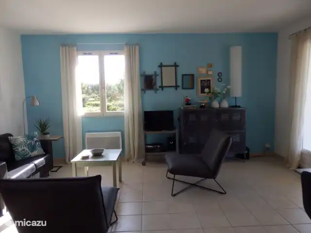 La Souris Grise 3** vakantie 2026  huren in Frankrijk, Hérault, Siran-Najac - vakantiehuis Woonkamer