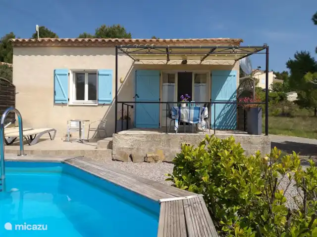 La Souris Grise 3** vakantie 2026  huren in Frankrijk, Hérault, Siran-Najac - vakantiehuis .Vooraanzicht