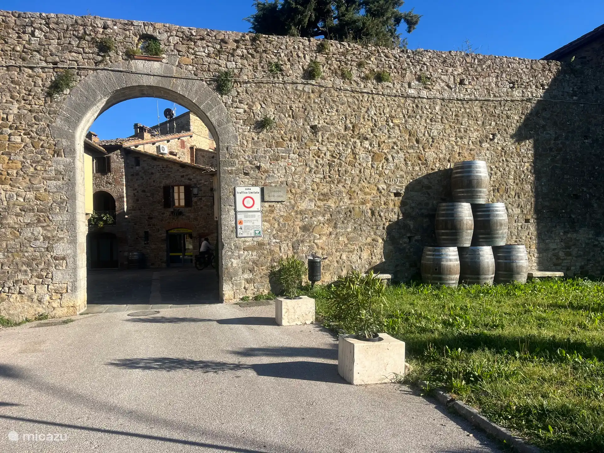 San Gusme, one of the many beautiful villages nearby 