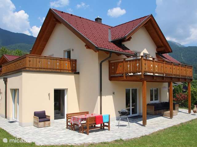 Holiday home in Austria, Carinthia, Kotschach - villa Villa Montanara
