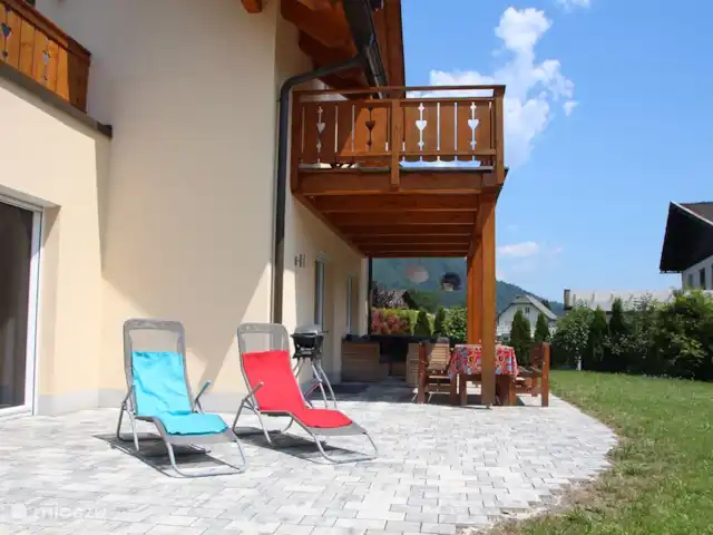 villa en Austria, Carintia, Kötschach-Mauthen – Villa Montañara ¡Jardín soleado alrededor!