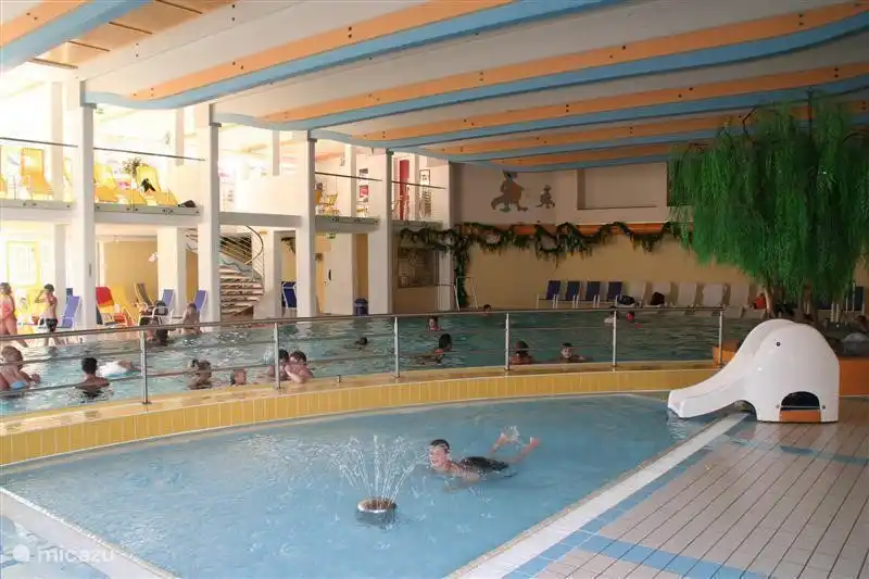 Après le ski, profitez de la piscine ou profitez des options bien-être.