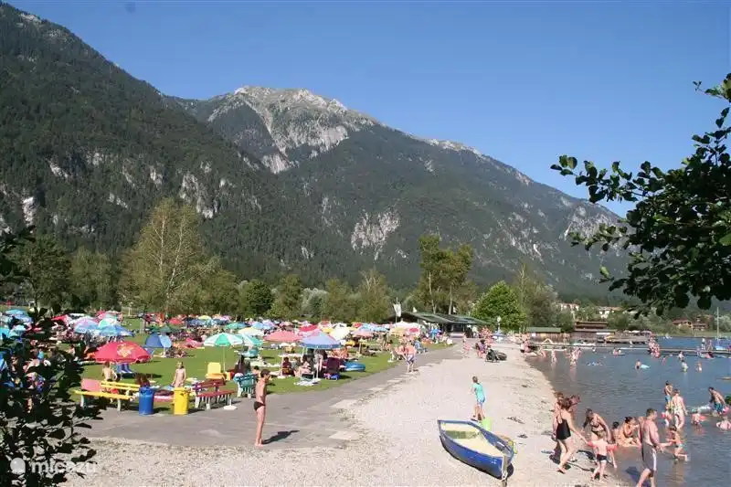 Le Presseggersee, température de l'eau 27 degrés !