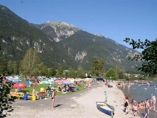 villa en Austria, Carintia, Kötschach-Mauthen – Villa Montañara El Presseggersee, temperatura del agua 27 grados!