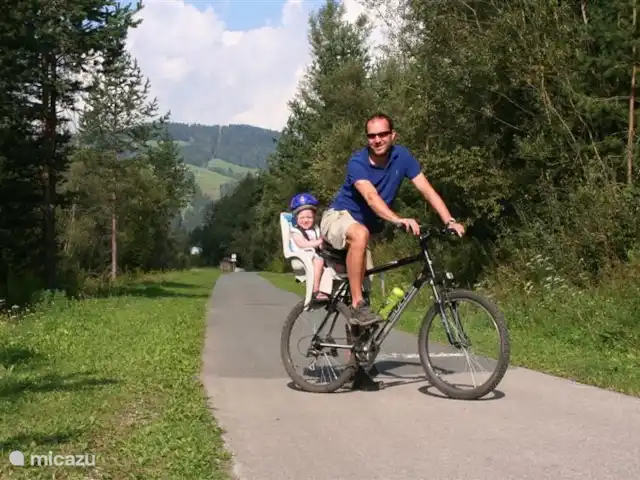 villa en Austria, Carintia, Kötschach-Mauthen – Villa Montañara Muchas opciones de ciclismo: E-bike (también en alquiler), carriles bici y rutas en bicicleta de montaña.
