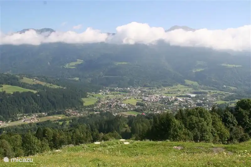 Vue de Kötschach-Mauthen